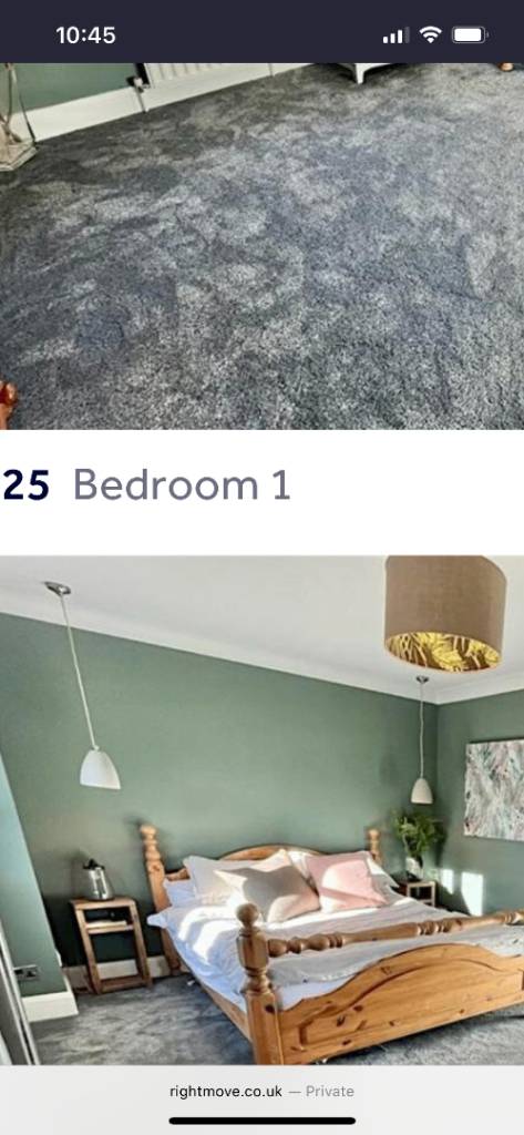 Pair of pendant concrete lights 