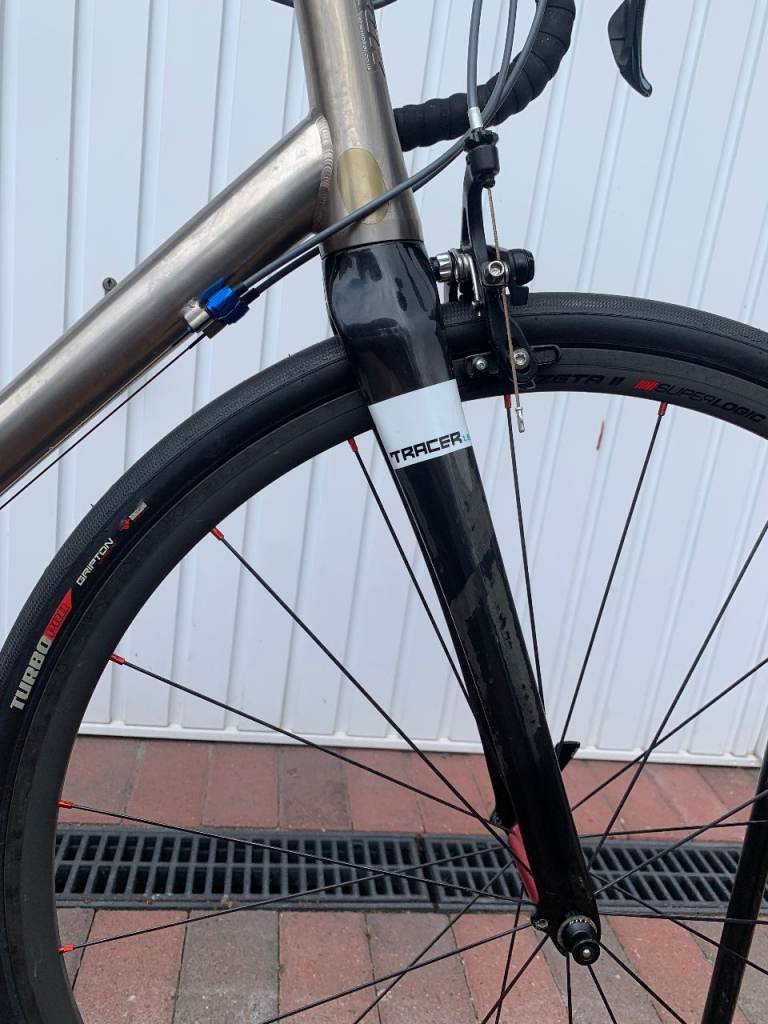 Kineses RaceLight GF V2 Titanium Road bike - SOLD | in Angus | Gumtree