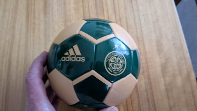 Adidas Celtic Mini Football GONE -  SUBJECT TO UPLIFT