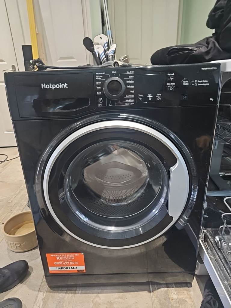 Hotpoint washing machine 9kg