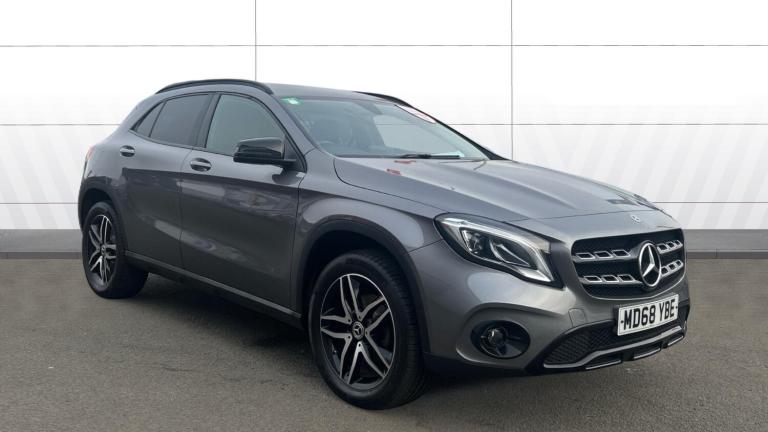 2018 Mercedes-Benz GLA 180 Urban Edition 5dr Auto Petrol Hatchback Hatchback Petrol Automatic