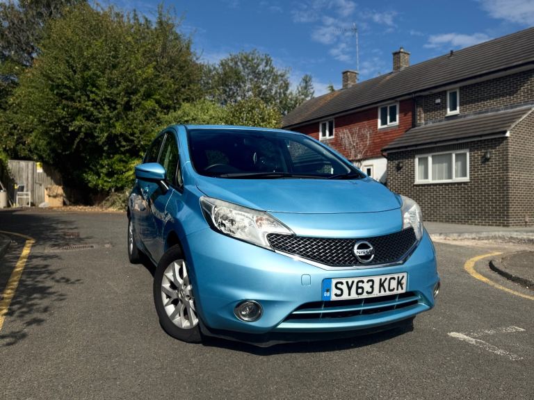 Nissan, NOTE, MPV, 2013, Manual, 1198 (cc), 5 doors