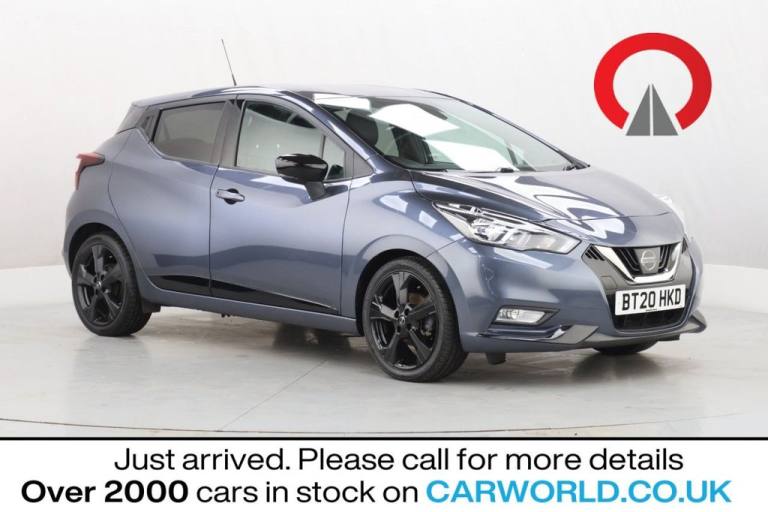 2020 Nissan Micra 1.0 IG-T 100 N-Sport 5dr HATCHBACK PETROL Manual