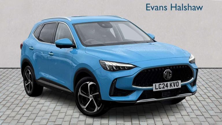  MG MG HS 1.5 T-GDI PHEV Trophy 5dr Auto Hatchback Plug-In Hy Automatic