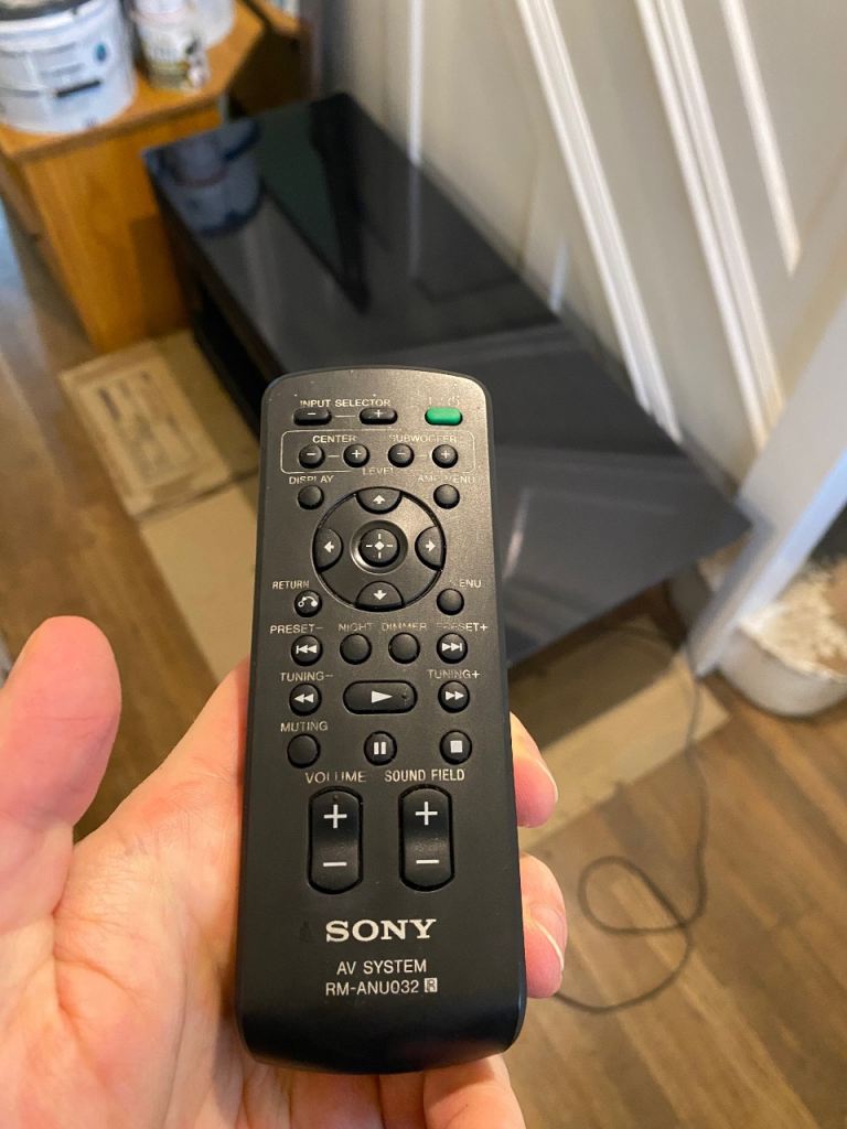 Sony Speaker theatre system RHT - G900 with remote