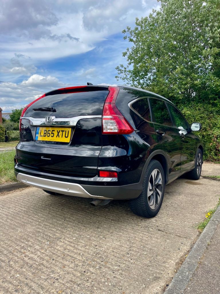 Honda, CR-V, Estate, 2016, Other, 1997 (cc), 5 doors