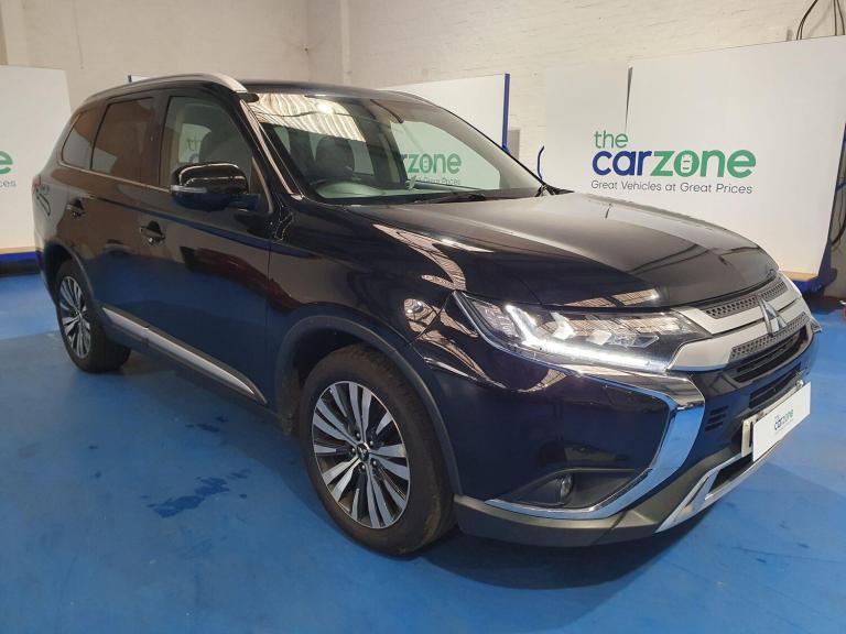 2018 Mitsubishi Outlander 2.0 4 5dr CVT ESTATE PETROL Automatic