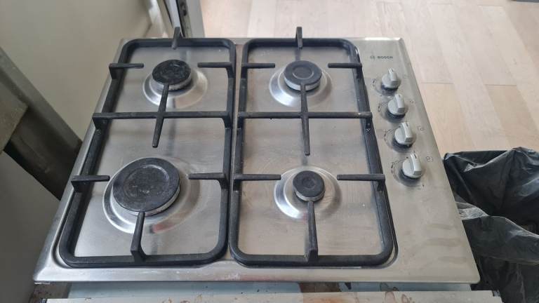 BOSCH Gas Hob used, working.