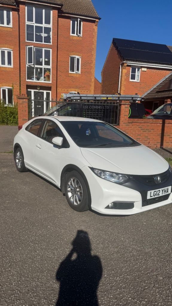 Honda, CIVIC, Hatchback, 2012, Manual, 2199 (cc), 5 doors