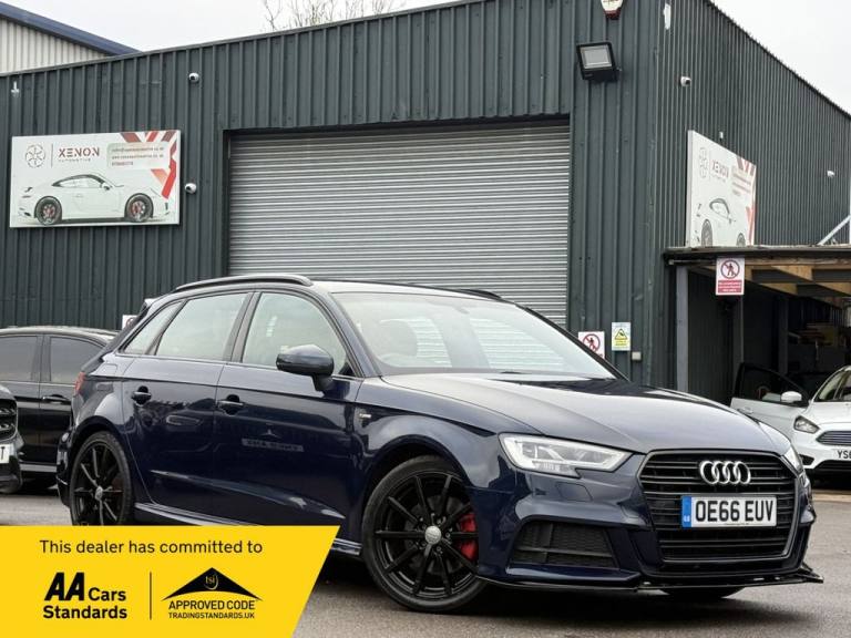 2016 Audi A3 2.0 TFSI S Line 5dr S Tronic HATCHBACK PETROL Automatic