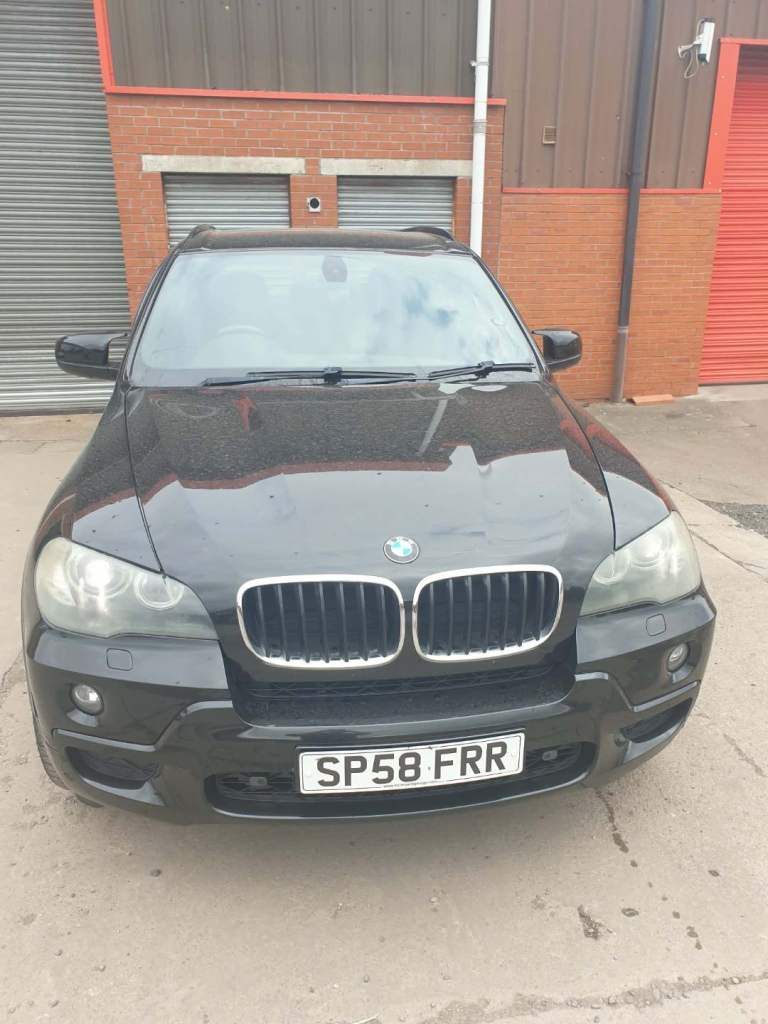 BMW, X5, Estate, 2008, Other, 2993 (cc), 5 doors
