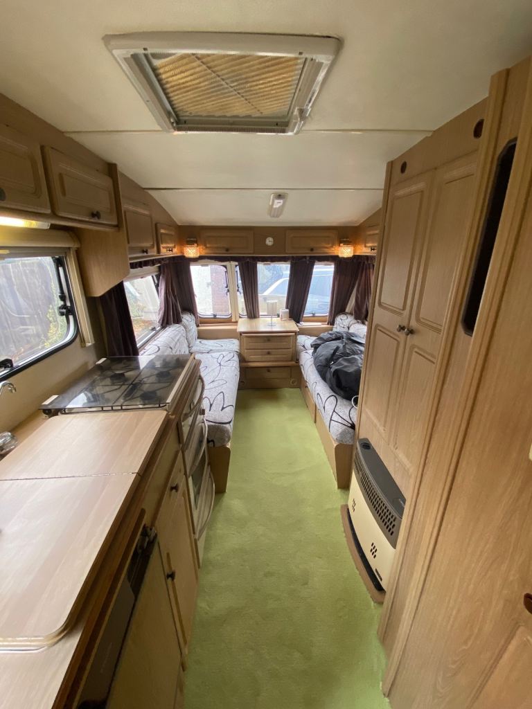 Caravan Fleetwood Garland 