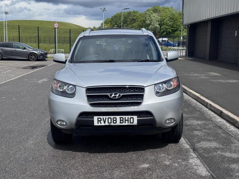 2008 Hyundai Santa Fe 2.2 CRTD CDX 5dr Auto [154] [5 Seats] ESTATE Diesel Automatic