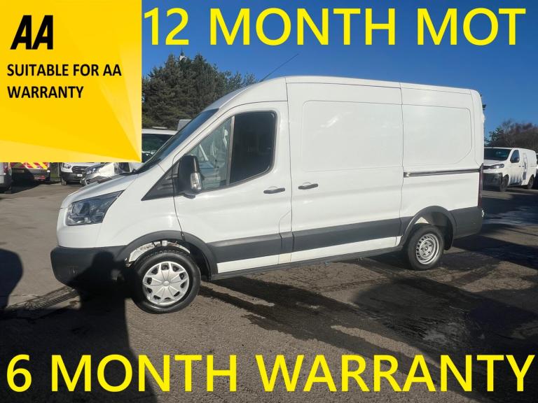2018 Ford Transit 2.0 TDCi 130ps H2 Van PANEL VAN Diesel Manual