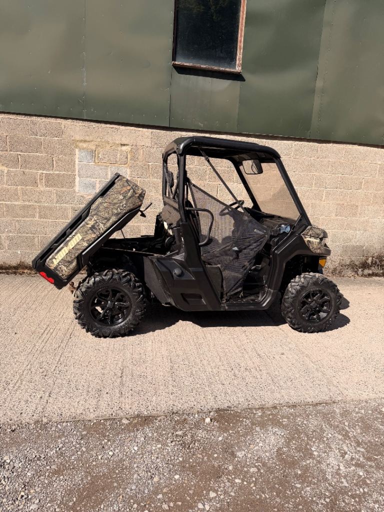 2016 can am defender hd10 