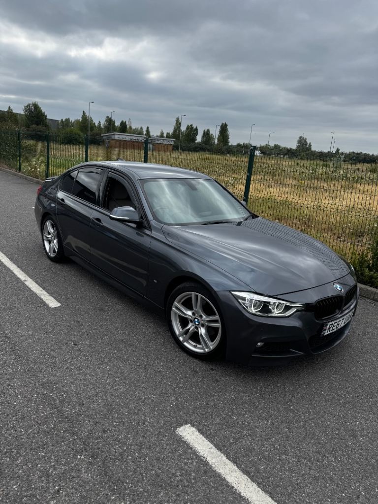 BMW, 3 SERIES, Saloon, 2017, Semi-Auto, 1998 (cc), 4 doors