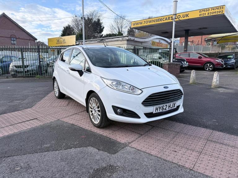 image for  Ford Fiesta 1.6 Titanium Powershift Euro 5 5dr Petrol Automatic