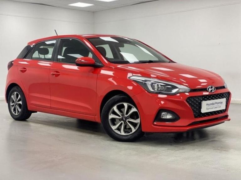 2018 Hyundai i20 1.2 MPi SE 5dr HATCHBACK PETROL Manual