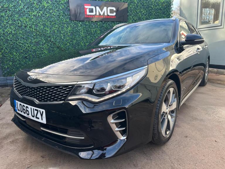 2017 Kia Optima 1.7 CRDi ISG GT-Line S 5dr DCT ESTATE DIESEL Automatic