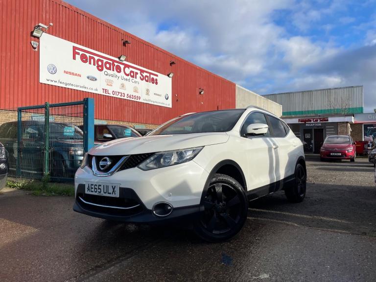 2015 Nissan Qashqai 1.5 dCi n-tec+ 2WD Euro 6 (s/s) 5dr Diesel