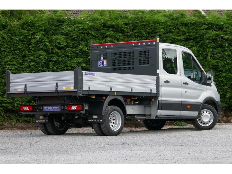  Ford Transit 350 Trend L3 Crew Cab Tipper 165ps Euro 6 Tipper Diesel Manual