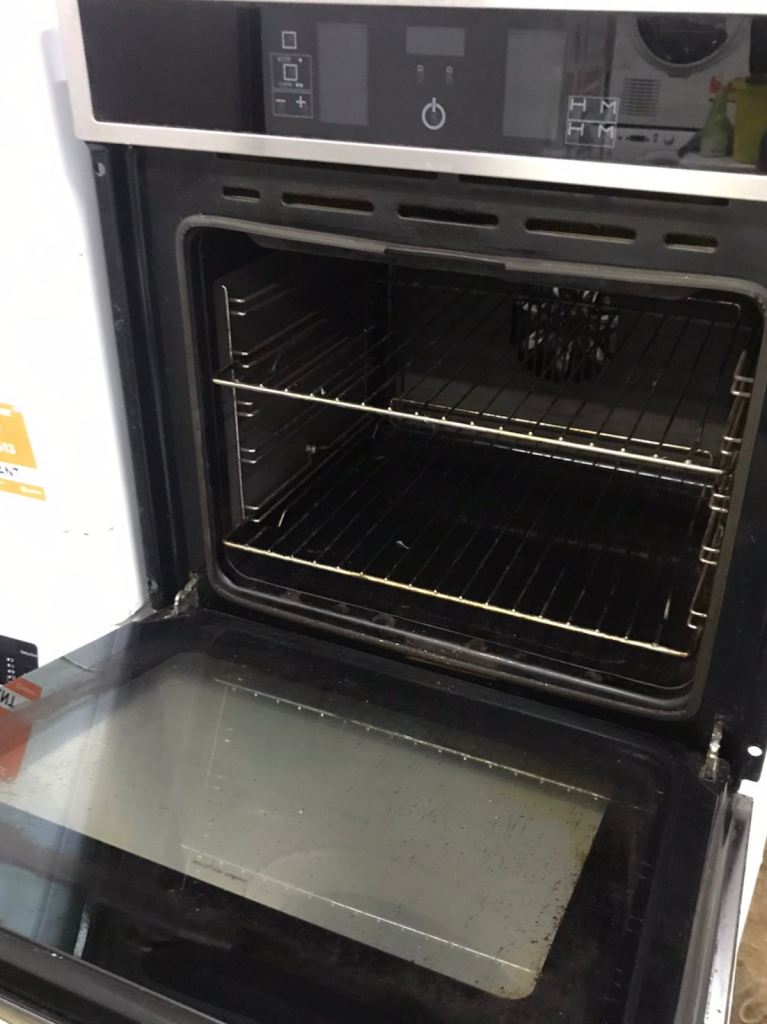 Integrated oven