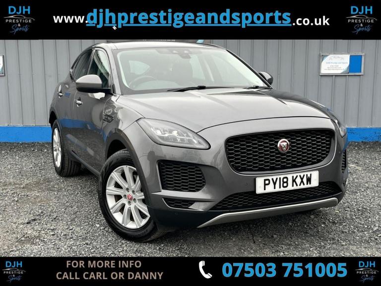 2018 Jaguar E-Pace 2.0 D180 S Auto AWD Euro 6 (s/s) 5dr ESTATE Diesel Automatic
