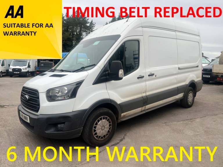 2019 Ford Transit 2.0 TDCi 130ps H3 Van PANEL VAN Diesel Manual