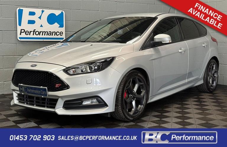 FORD FOCUS 2.0 T EcoBoost ST-3 Silver Manual Petrol 2017
