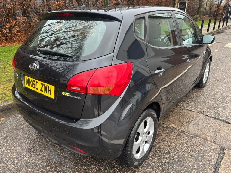 Kia, VENGA 2010, 1.4 CRDI 6 Speed Manual 5 doors