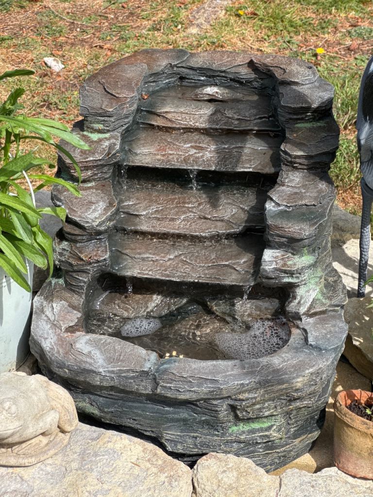 All Pond Solutions plug in garden water feature