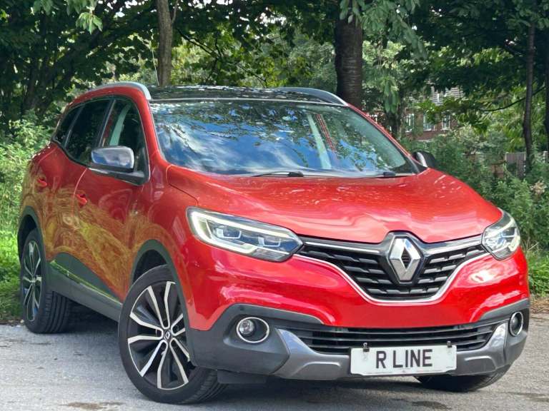 2016 Renault Kadjar 1.5 dCi Signature Nav EDC Euro 6 (s/s) 5dr HATCHBACK Diesel Automatic