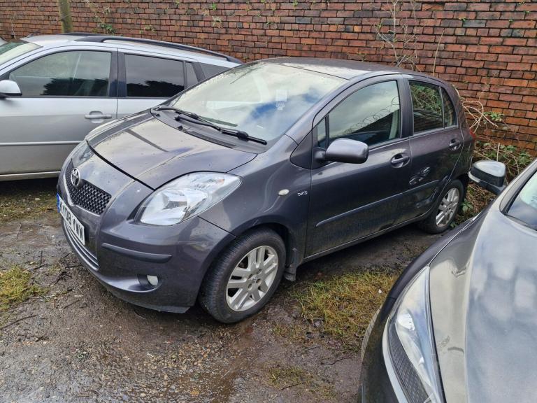 2008 TOYOTA YARIS 1.4 D-4D TR 5dr MMT. Automatic. 41k miles. Spares or Repairs