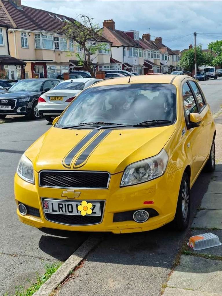 Chevolet avo automatic car 