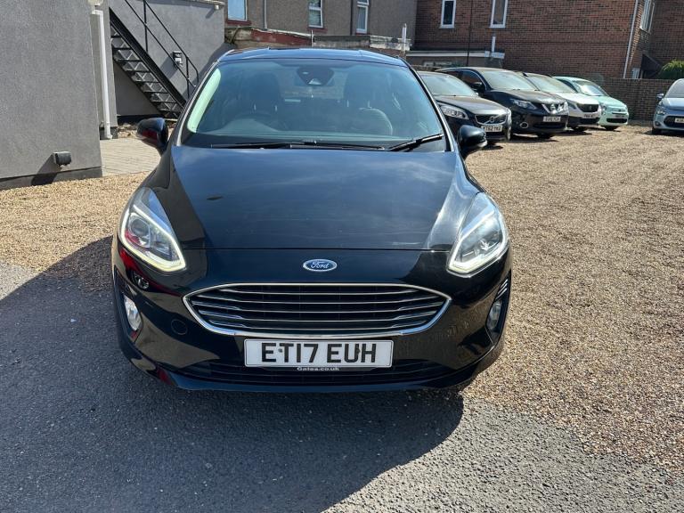 2017 Ford Fiesta 1.1 Zetec 5dr HATCHBACK Petrol Manual
