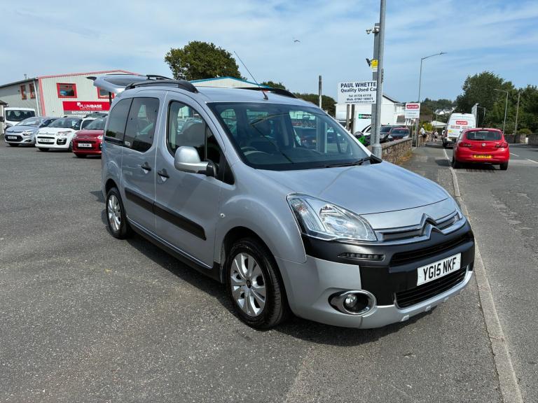 2015 Citroen Berlingo Multispace 1.6 HDi 115 XTR 5dr MPV Diesel Manual