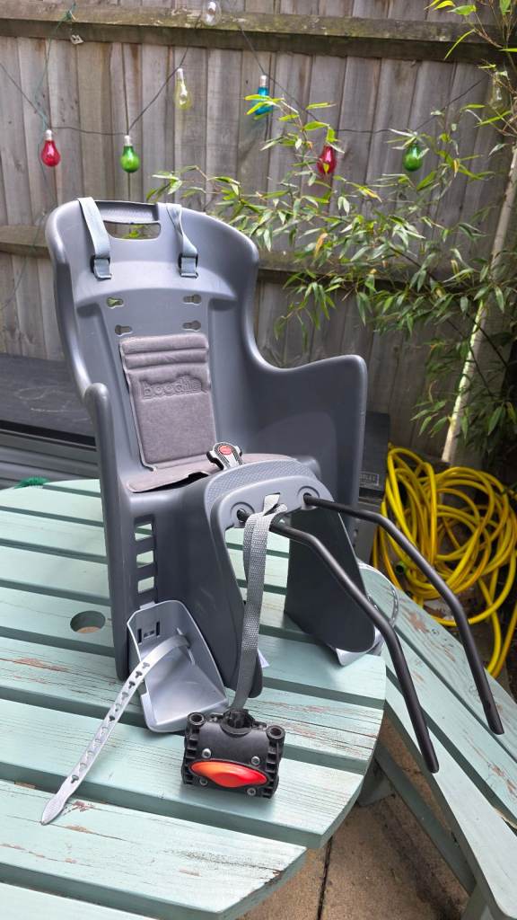 Baby Bike Seat – Polisport- good condition