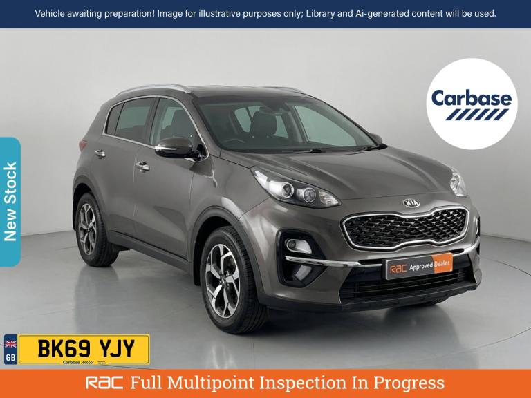 2020 Kia Sportage 1.6 CRDi EcoDynamics+ 2 SUV 5dr Diesel Hybrid Manual Euro 6 (s/s) (134 bhp) SUV...