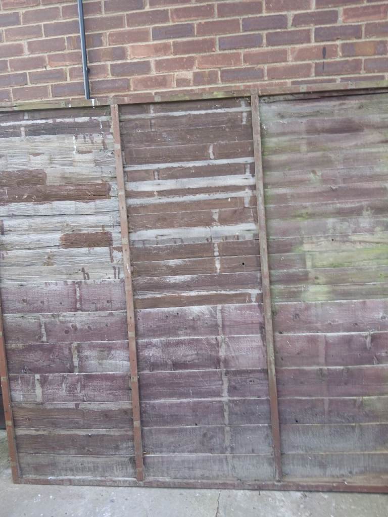 Fence panels 