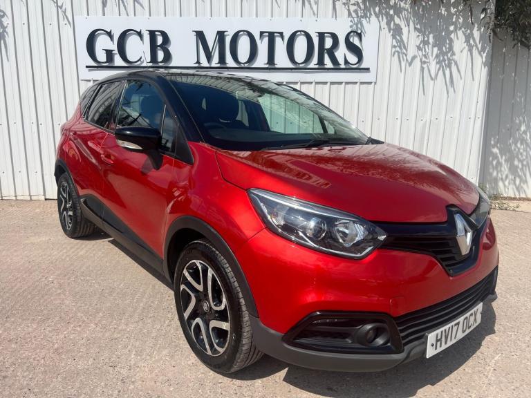 2017 Renault Captur 0.9 TCe ENERGY Dynamique S Nav Euro 6 (s/s) 5dr HATCHBACK Petrol Manual