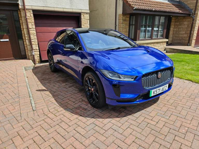 Jaguar, I-PACE Black edition spec + options, MY2022,  JLR FSH & JLR full car warranty 
