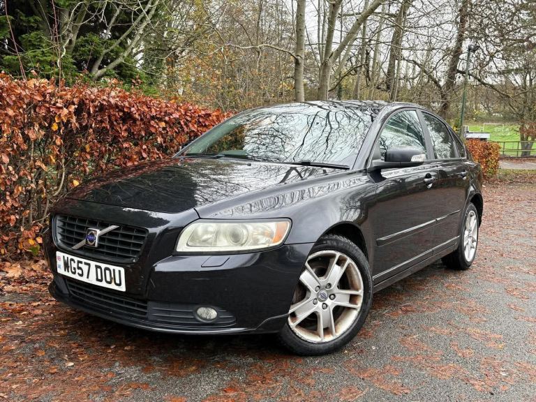 Volvo, S40, Saloon, 2008, Manual, 1798 (cc), 4 doors