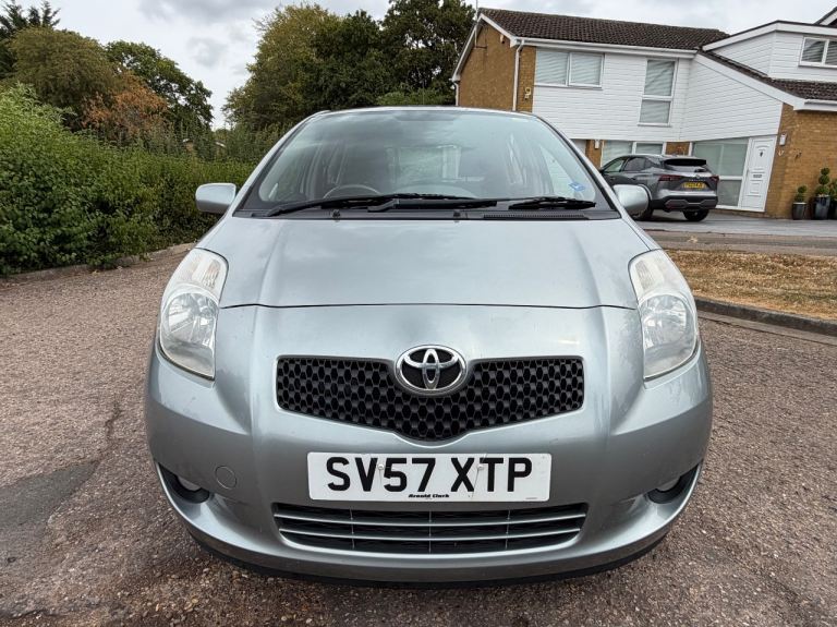 Toyota, YARIS, Hatchback, 2007, Manual, 1296 (cc), 5 doors