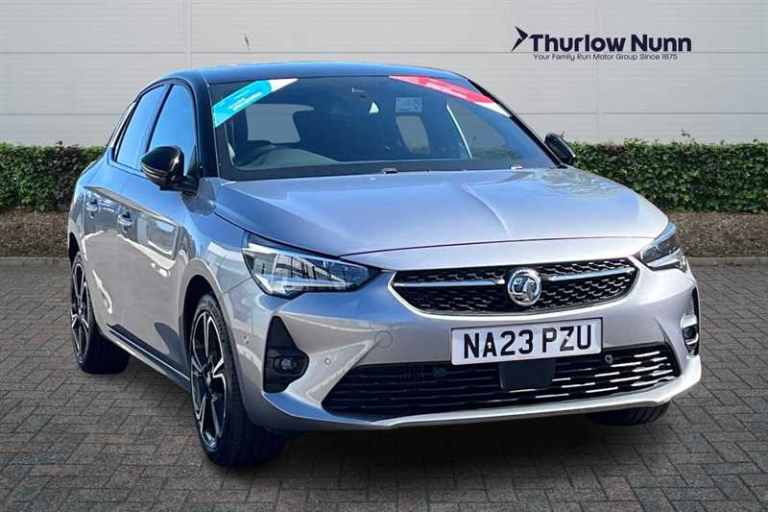 2023 Vauxhall Corsa 1.2 Turbo Ultimate Hatchback 5dr Petrol Manual Euro 6 (s/s) (100 ps) Hatchbac...
