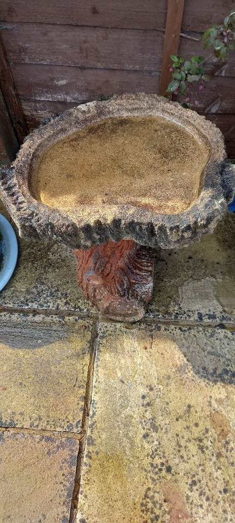 Ornamental Garden Bird Bath