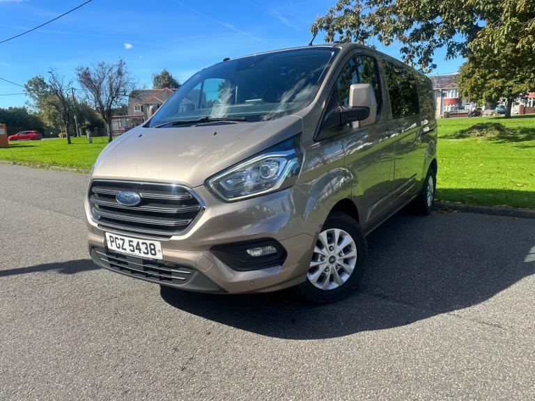 2019 Ford Transit Custom 2.0 EcoBlue 130ps Low Roof D/Cab Limited Van PANEL VAN Diesel Manual