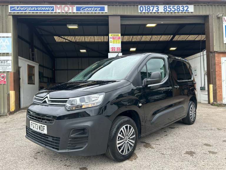 2023 Citroen Berlingo 1.5 BlueHDi Enterprise Ed 100ps L1 H1 6 Speed + VAT