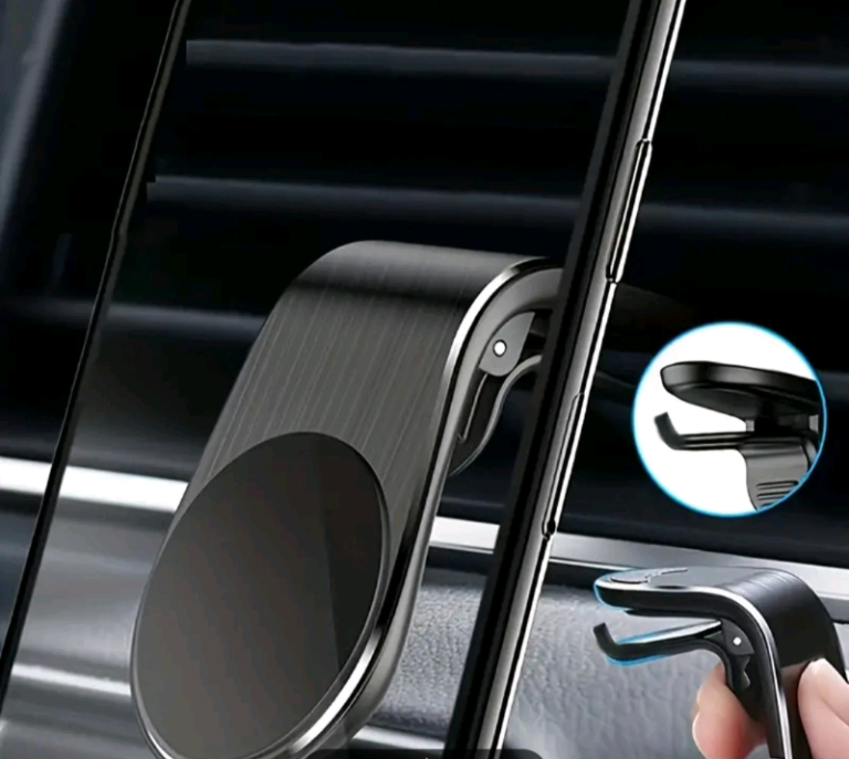 Car air vent magnet