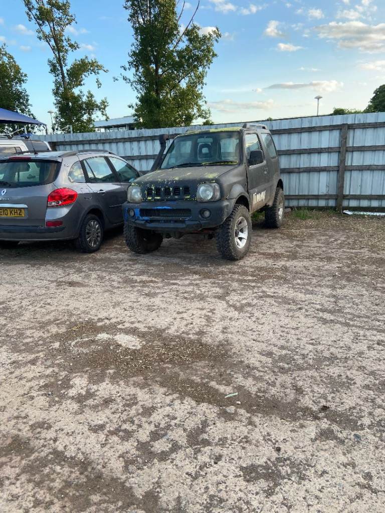 Suzuki, JIMNY, Estate, 2003, Manual, 1328 (cc), 3 doors