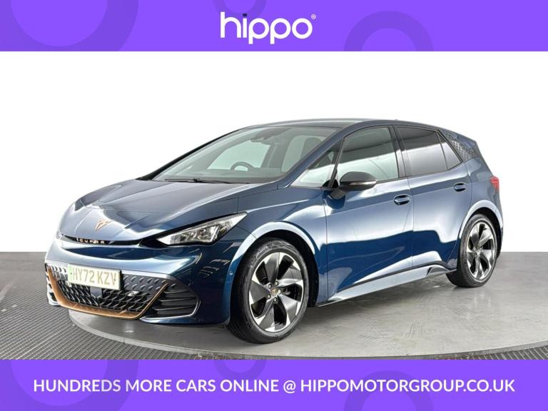 2022 Cupra Born 58kWh V2 Hatchback 5dr Electric Auto (204 ps) HATCHBACK Electric Automatic